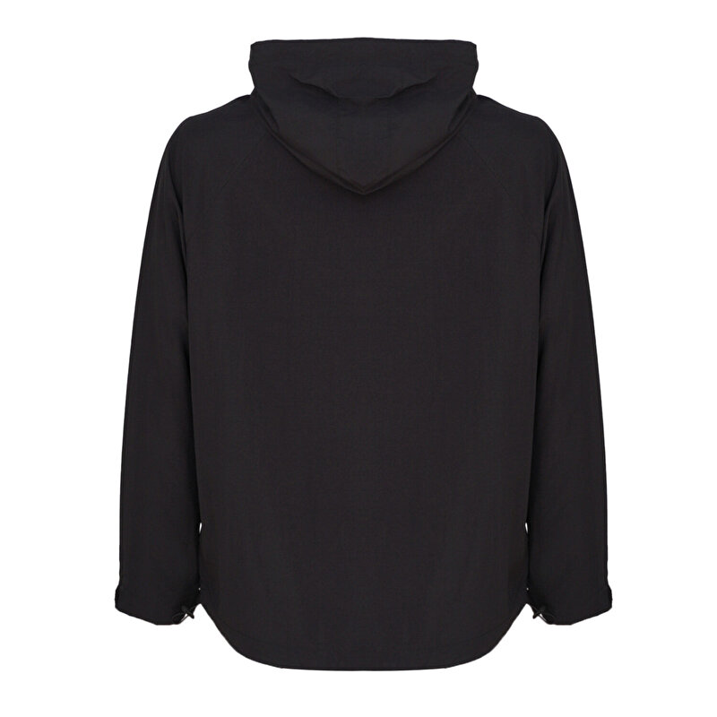 RUSO YAĞMURLUK Siyah Kadın Yağmurluk