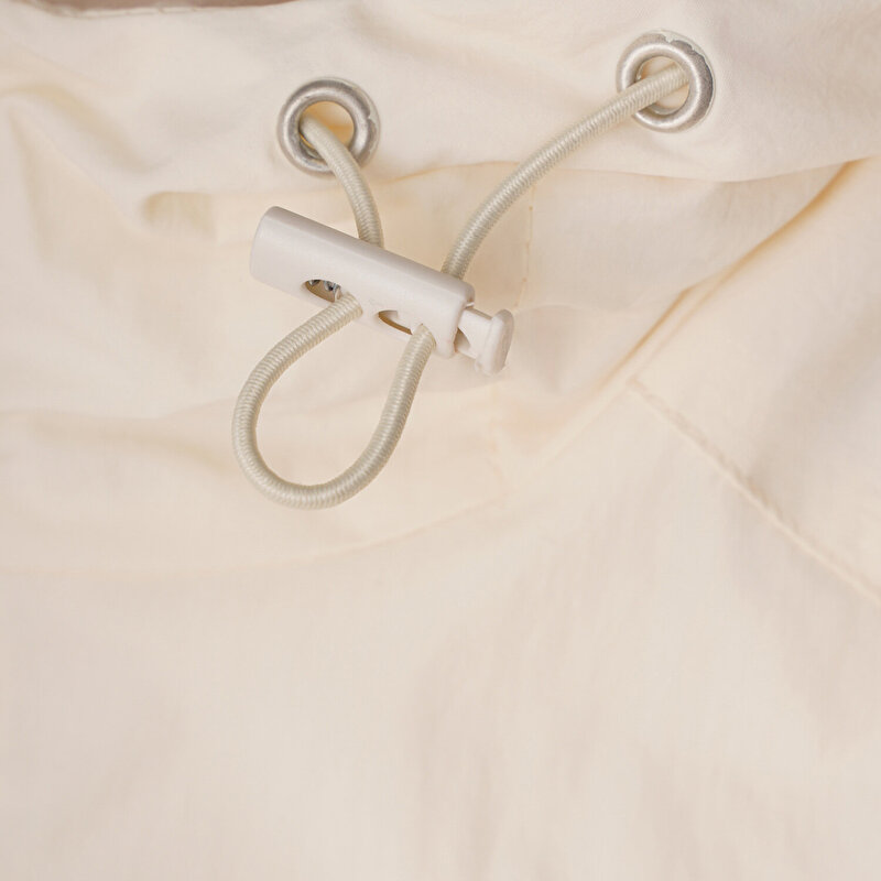 RUSO YAĞMURLUK Ekru Kadın Yağmurluk