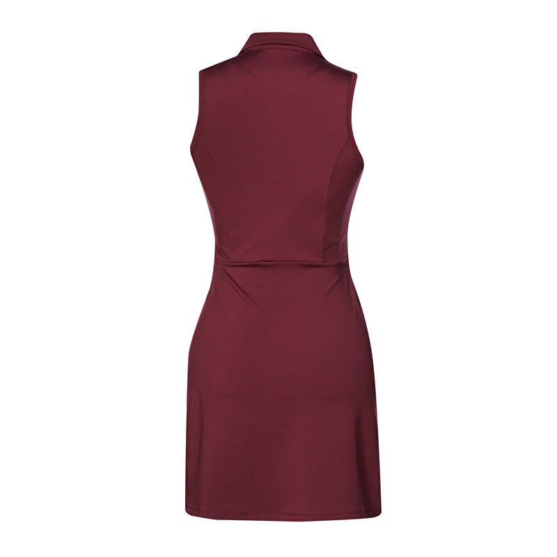 WILSON ELBİSE Bordo Kadın Elbise