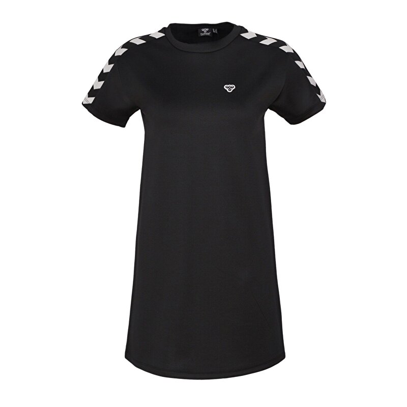 CHEVRON ELBİSE Siyah Kadın Elbise