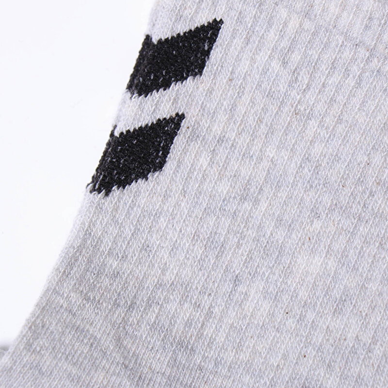 HAROME KISA BOY ÇORAP Gri Unisex Çorap