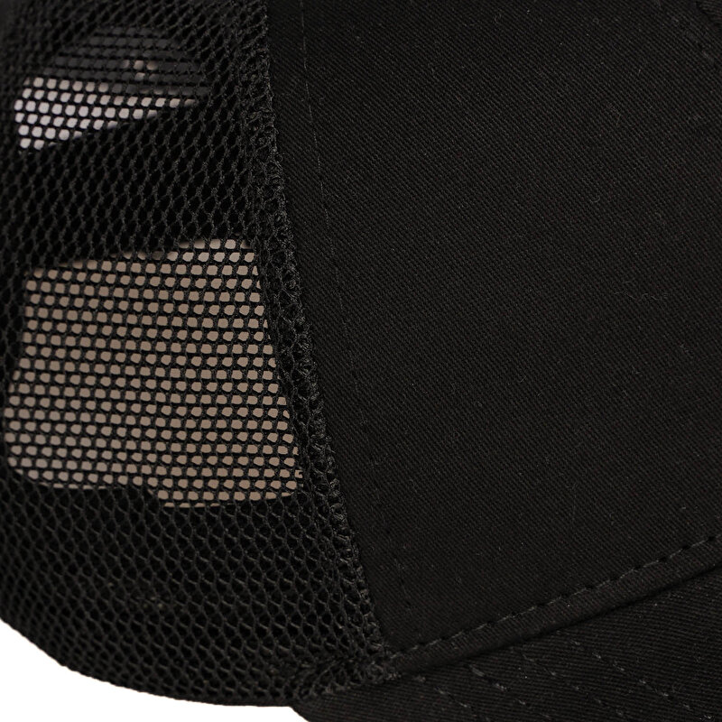 ALBERG ŞAPKA Siyah Unisex Şapka