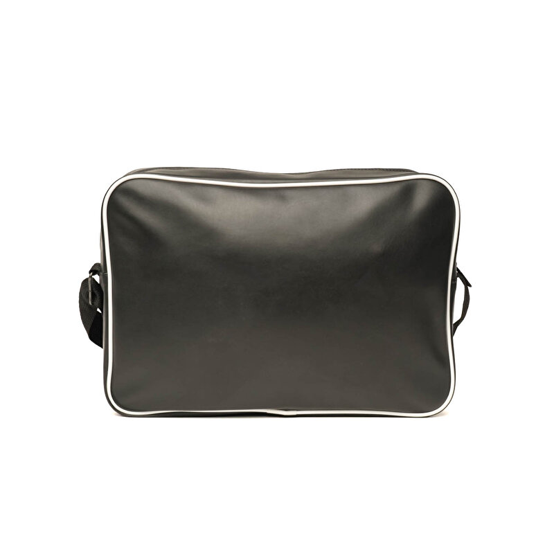 ASOS POSTACI ÇANTASI Siyah Unisex Omuz Çantası 