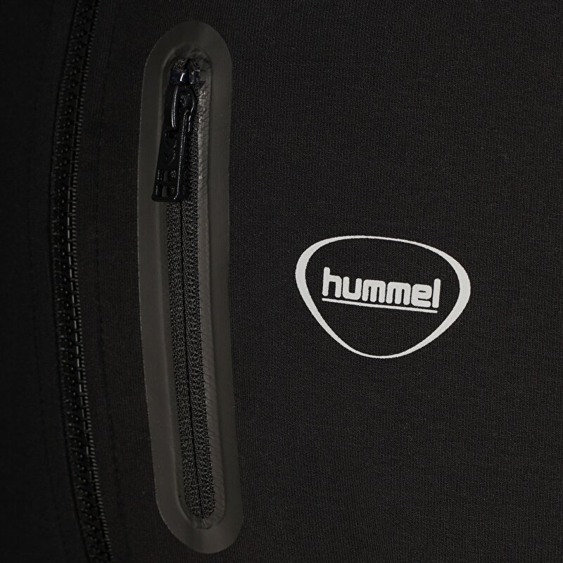 NOVA FERMUARLI HOODIE Siyah Erkek Fermuarlı Hoodie