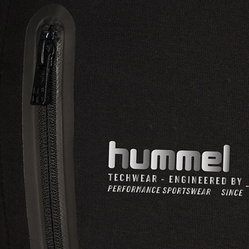 NOVA FERMUARLI HOODIE Siyah Erkek Fermuarlı Hoodie