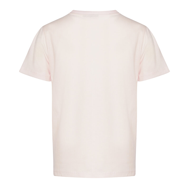 LAURES ÇOCUK KISA KOLLU TİŞÖRT Pembe Çocuk Tişört