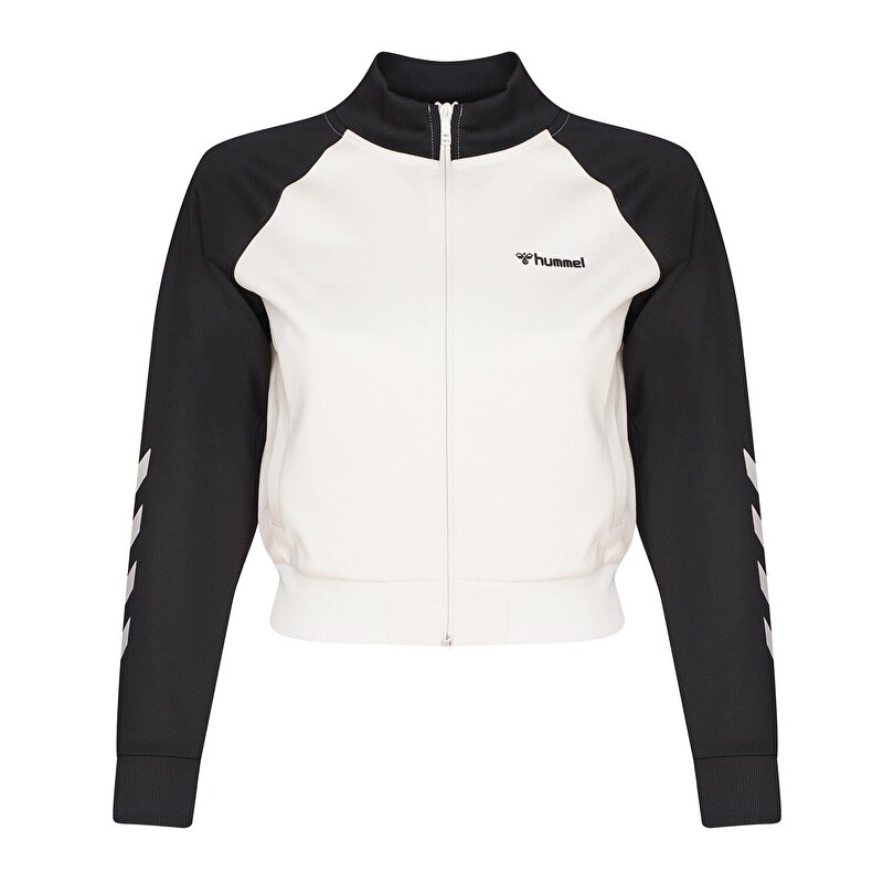 GENES FERMUARLI SWEATSHIRT Beyaz Kadın Fermuarlı Sweatshirt