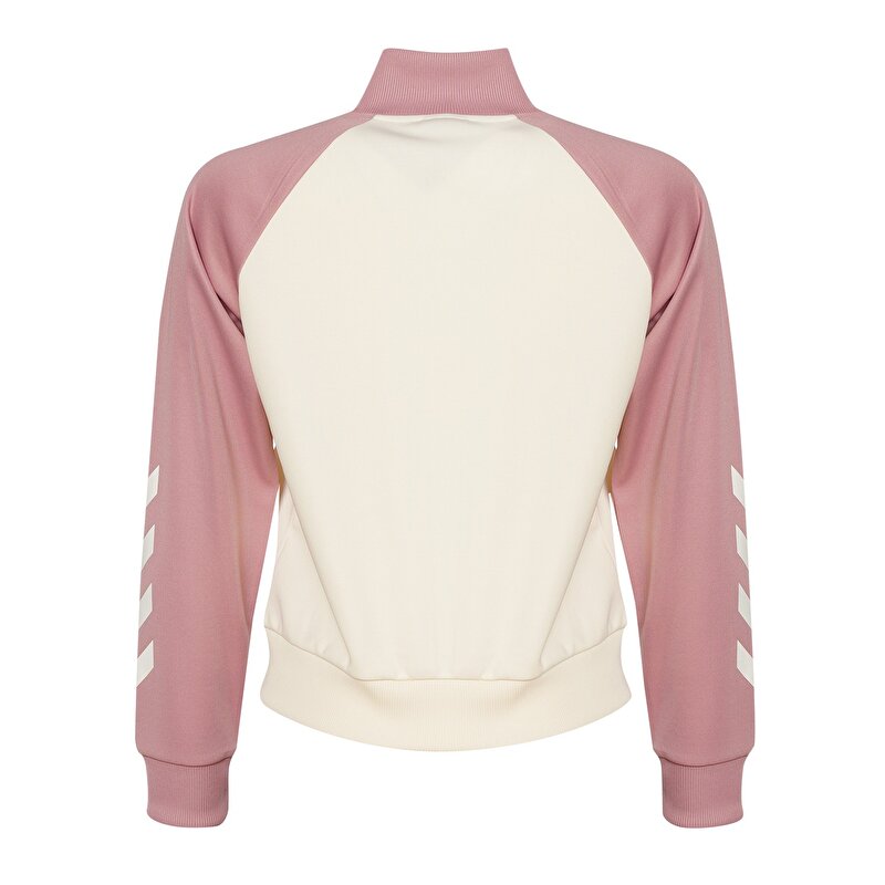 GENES FERMUARLI SWEATSHIRT Beyaz Kadın Sweatshirt