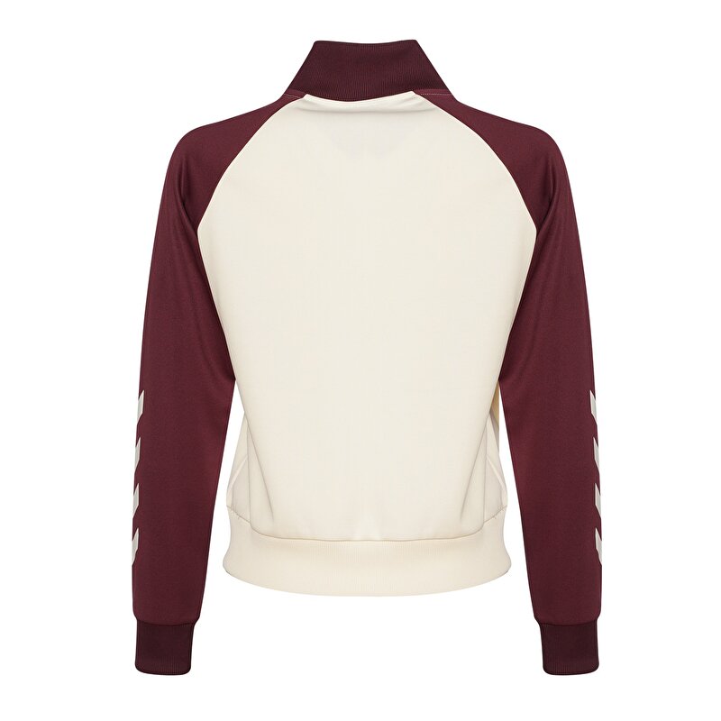 GENES FERMUARLI SWEATSHIRT Beyaz Kadın Sweatshirt