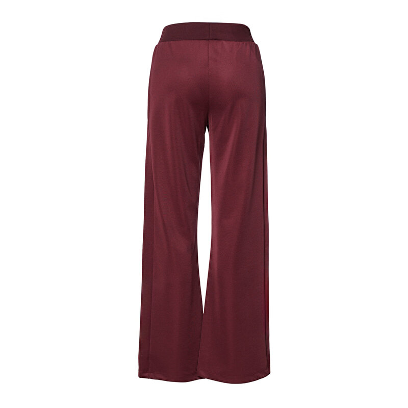 GENES EŞOFMAN ALTI Bordo Kadın Eşofman Altı