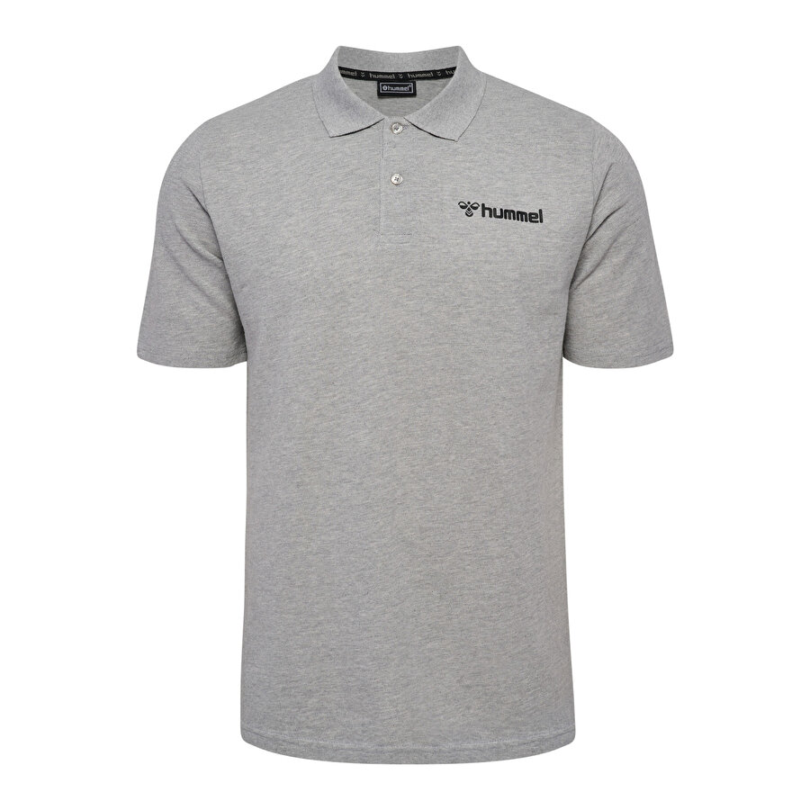 MOVER COTTON KISA KOLLU POLO YAKA TİŞÖRT Gri Erkek Tişört