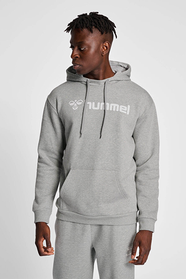 MOVER COTTON HOODIE Gri Erkek Hoodie