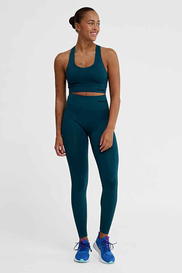 TIF SEAMLESS YÜKSEK BEL TAYT Yeşil Kadın Tayt