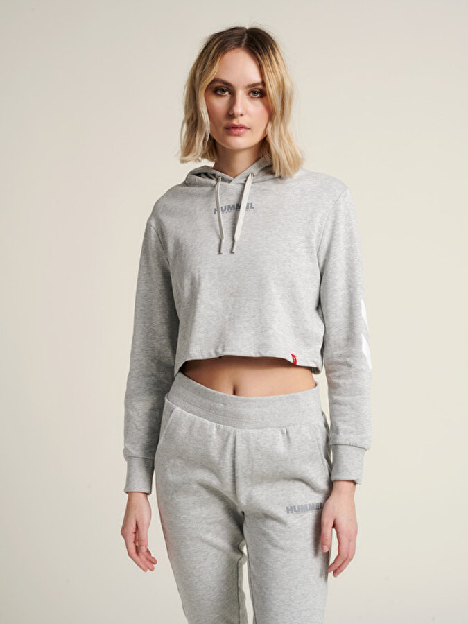 LEGACY WOMAN CROPPED HOODIE