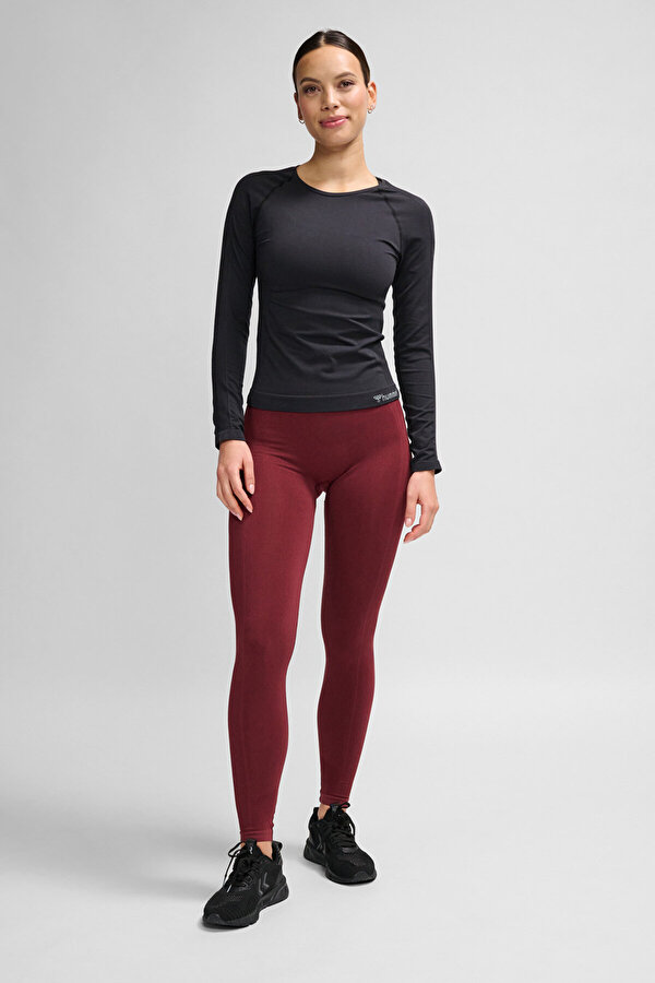 CLEA SEAMLESS TIGHT UZUN KOLLU TİŞÖRT - hummel 