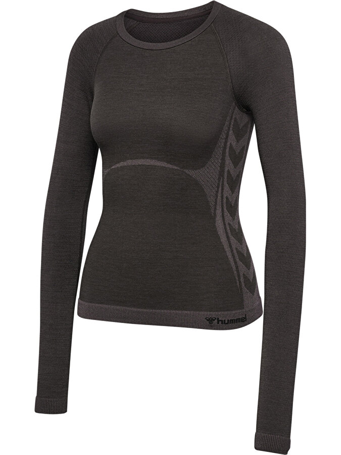 CLEA SEAMLESS TIGHT UZUN KOLLU TİŞÖRT - hummel 