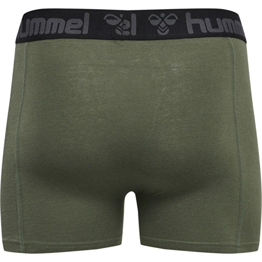 MARSTON 4'LÜ BOXER PAKETİ Siyah ve Yeşil Erkek Boxer