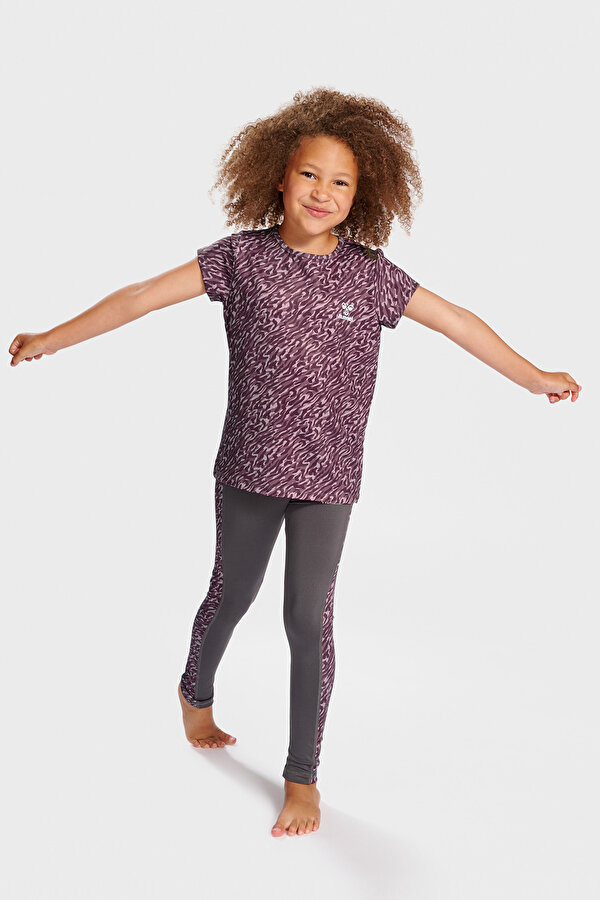 NANNA ÇOCUK KISA KOLLU TİŞÖRT Pembe Kız Çocuk Tişört