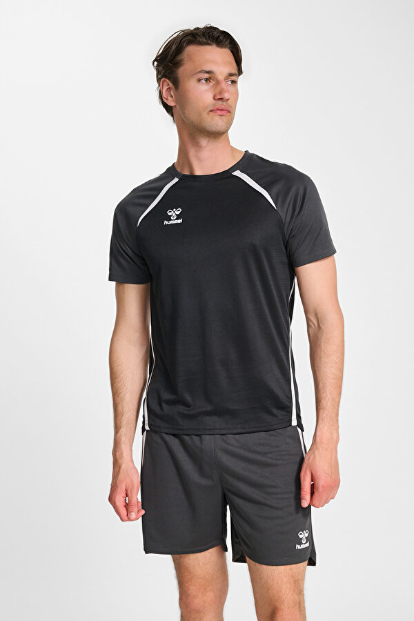 LEAD TRAINING TİŞÖRT Siyah Erkek Forma 