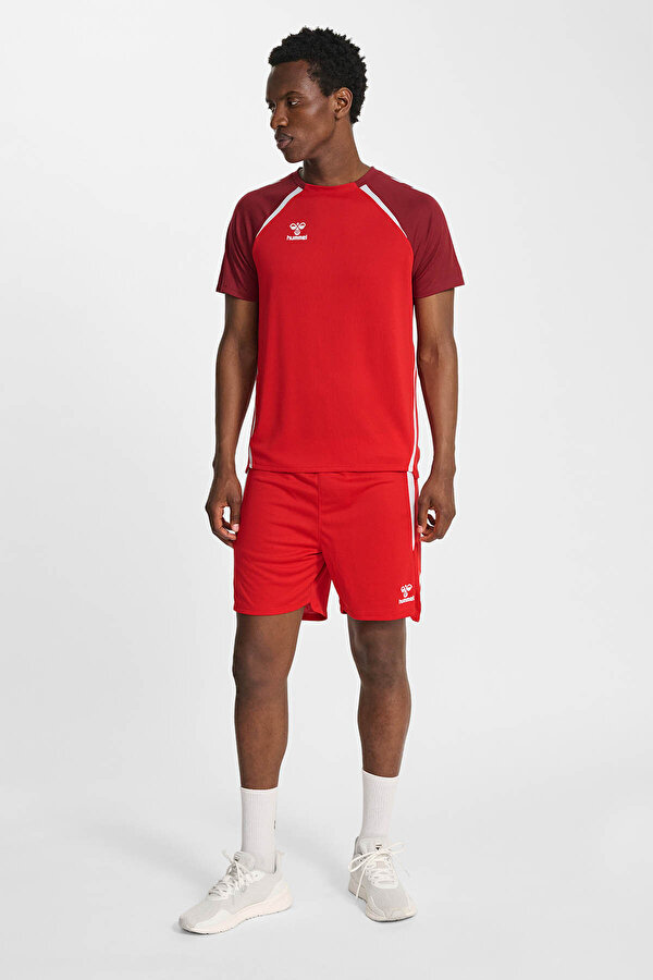 LEAD TRAINING TİŞÖRT Kırmızı Erkek Forma