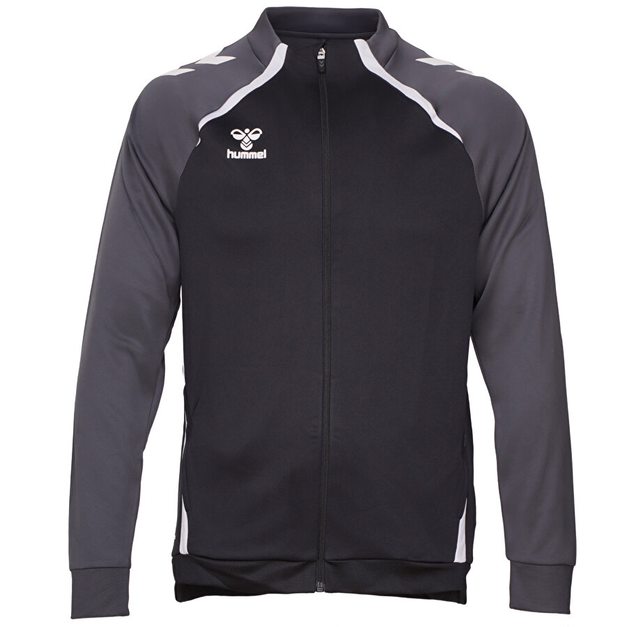 LEAD 2.0 TRACK FERMUARLI SWEATSHIRT Siyah Erkek Sweatshirt