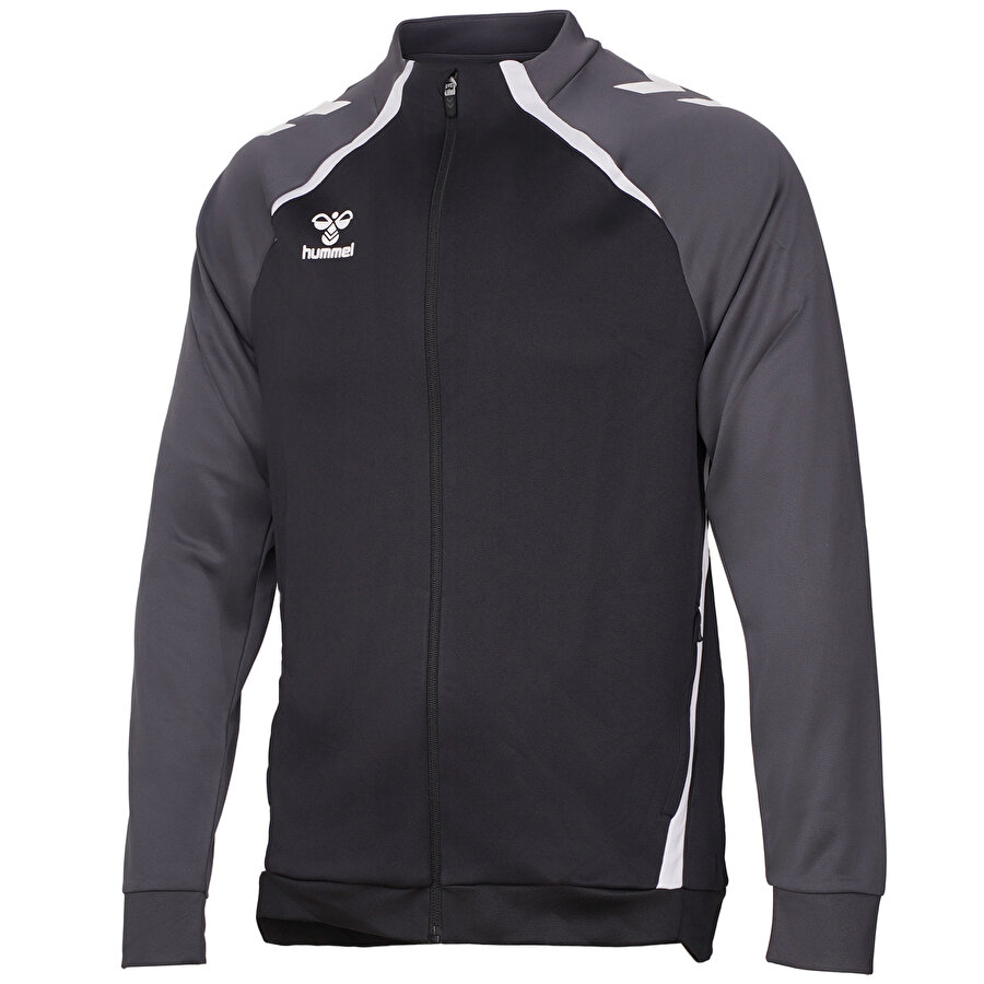 LEAD 2.0 TRACK FERMUARLI SWEATSHIRT Siyah Erkek Sweatshirt