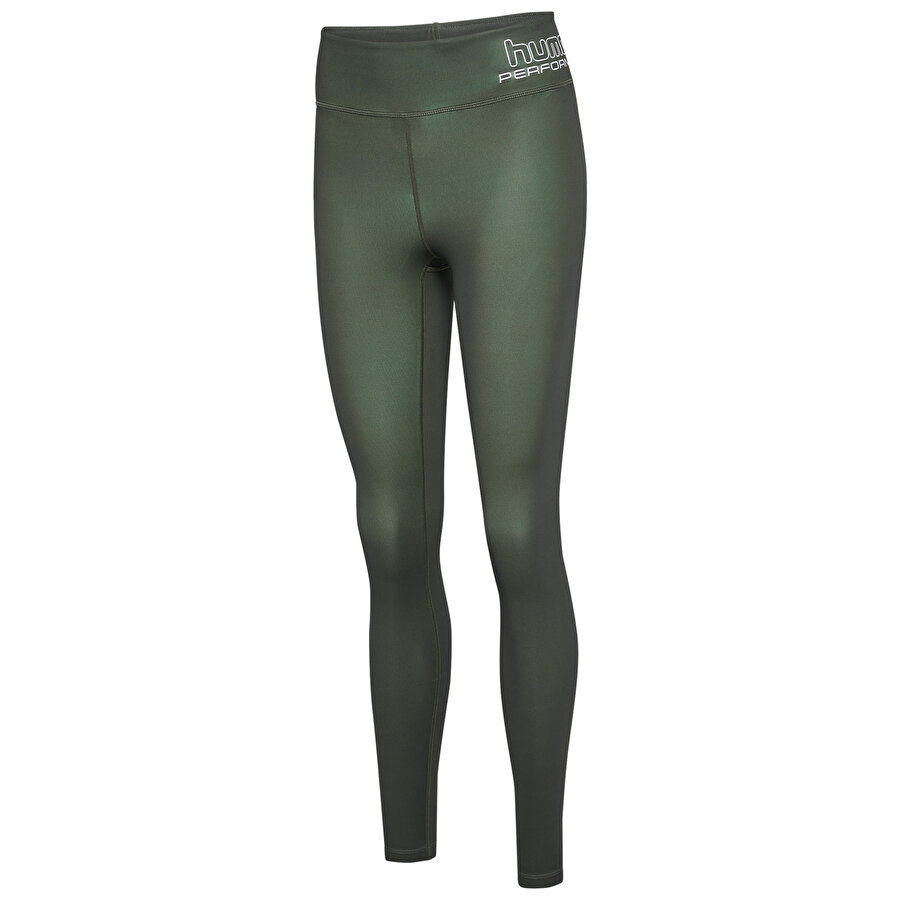 TE FUNDAMENTAL YÜKSEK BEL TAYT Yeşil Kadın Tayt