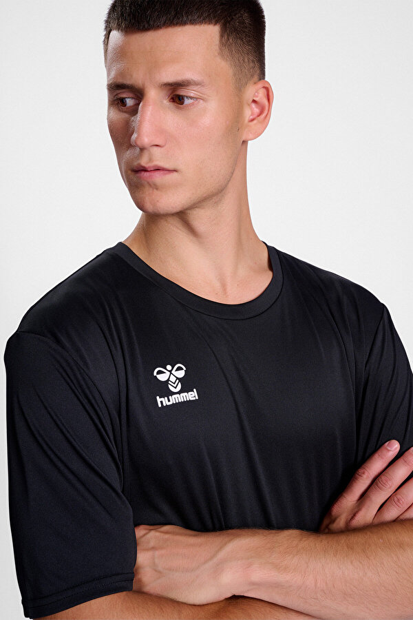 ESSENTIAL TRAINING KISA KOLLU TİŞÖRT 