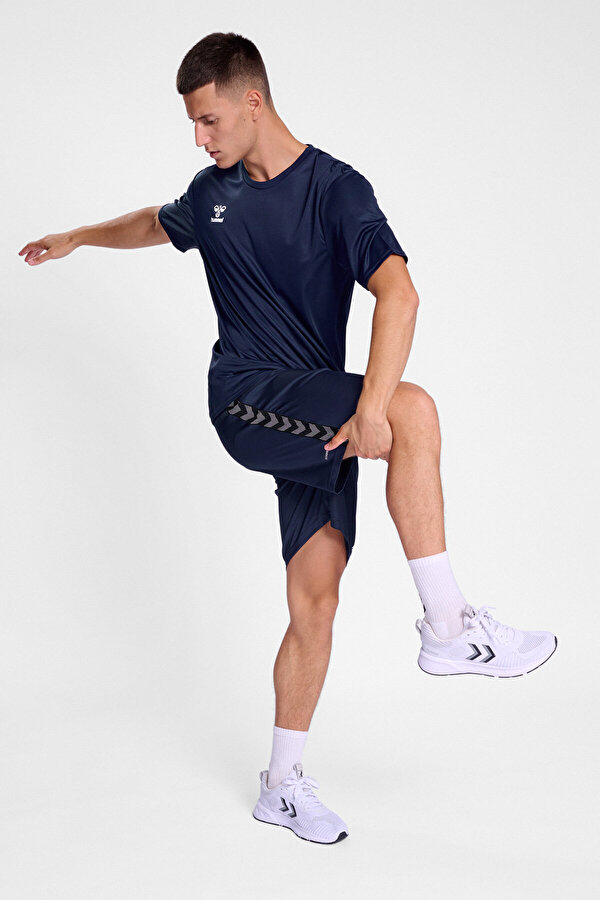 ESSENTIAL TRAINING KISA KOLLU TİŞÖRT 