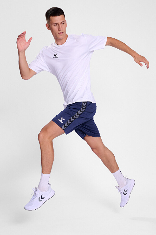 ESSENTIAL TRAINING KISA KOLLU TİŞÖRT 