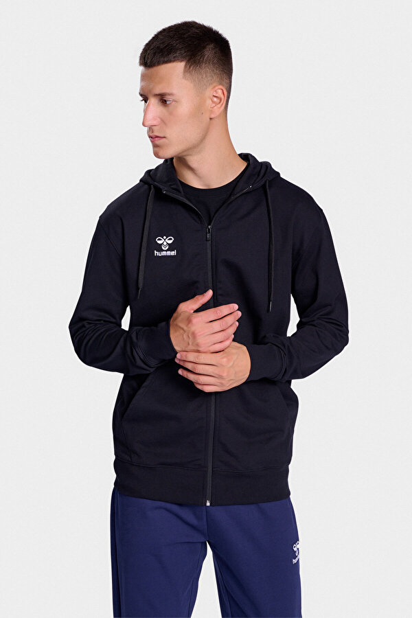 GO 2.0 FERMUARLI HOODIE 