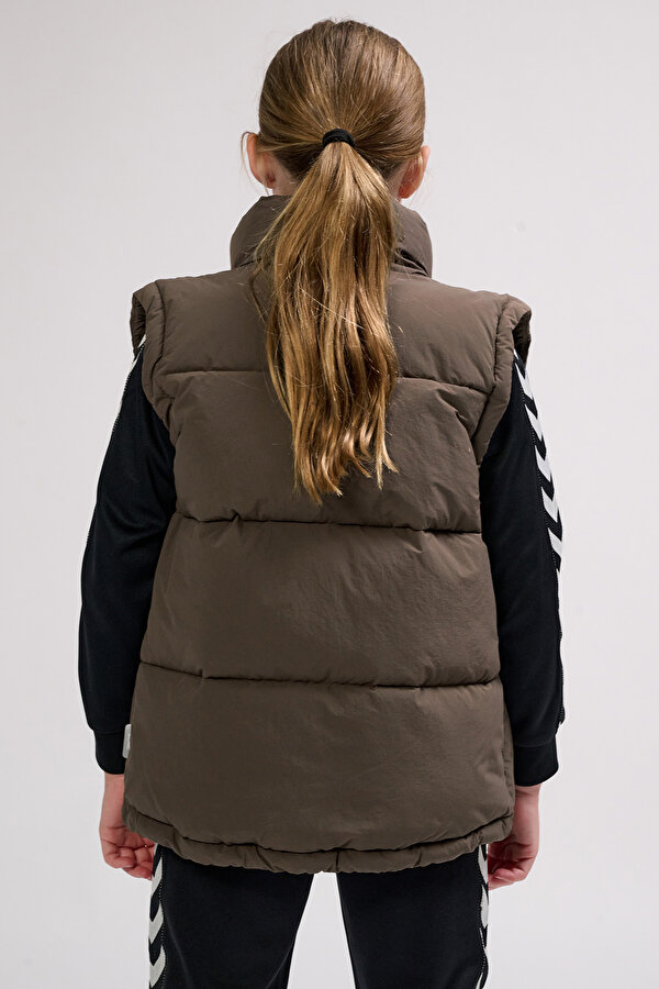 CRISP TEX ÇOCUK YELEK Kahverengi Çocuk Yelek