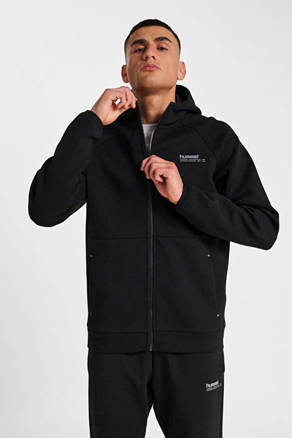 TECH FLEECE REGULAR FERMUARLI HOODIE - hummel 