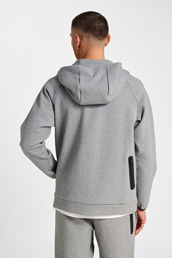 TECH FLEECE REGULAR FERMUARLI HOODIE - hummel 