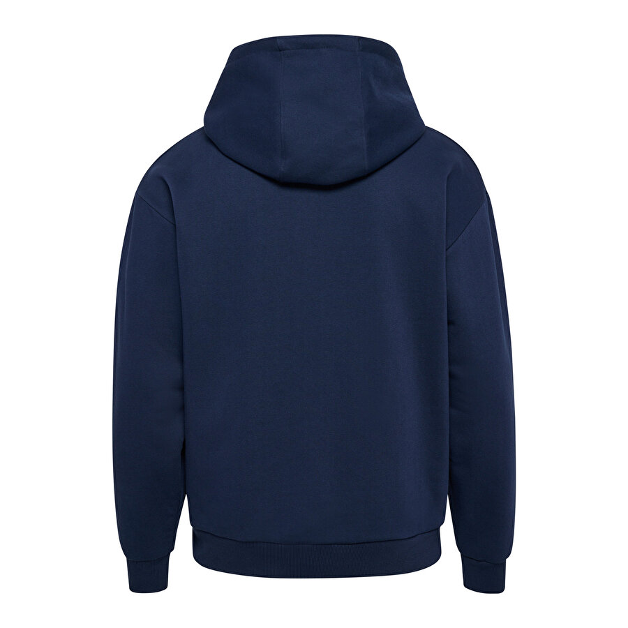 LOOSE LESSON HOODIE Lacivert Unisex Hoodie