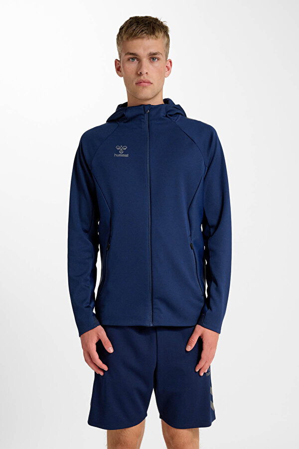 CIMA 2.0 FERMUARLI HOODIE Lacivert Erkek Fermuarlı Hoodie