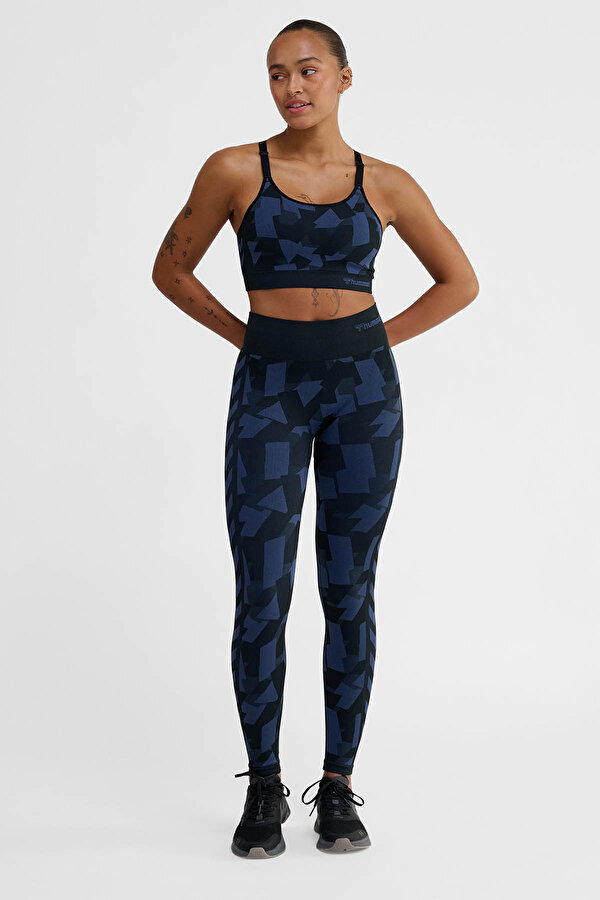 COMBINE SEAMLESS PEDLİ SPOR SÜTYENİ Lacivert Kadın Spor Sütyeni