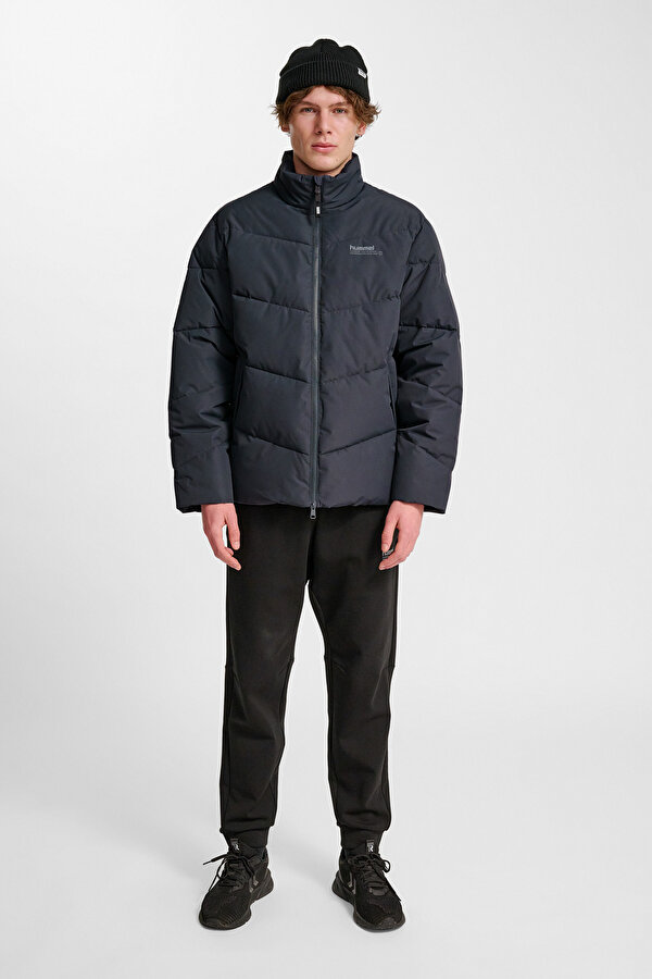 SHORT PUFFER MONT Siyah Unisex Mont