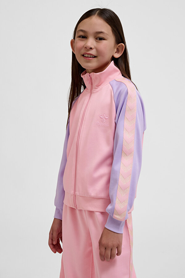 DAILY ÇOCUK FERMUARLI SWEATSHIRT Pembe Çocuk Sweatshirt