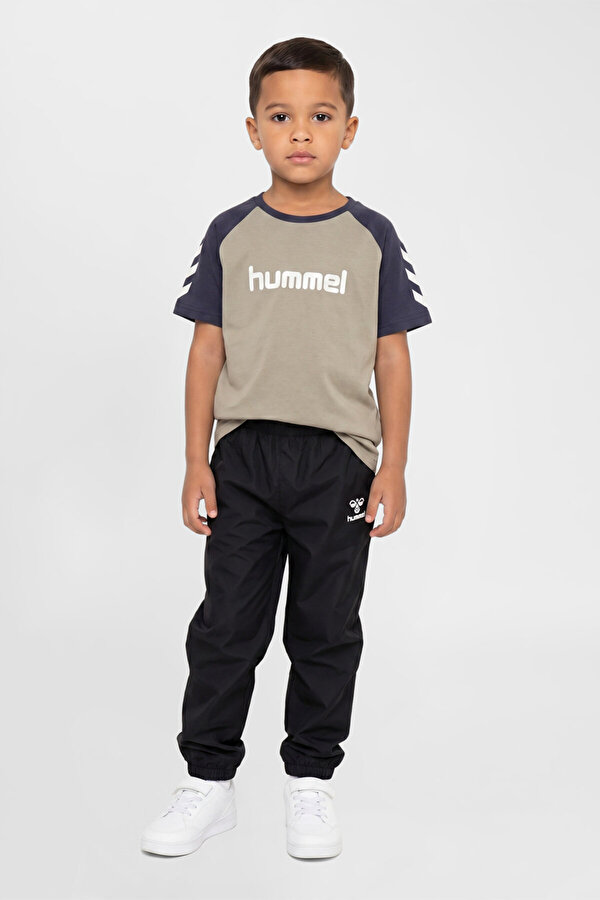 JR LOGO ÇOCUK KISA KOLLU TİŞÖRT - hummel 