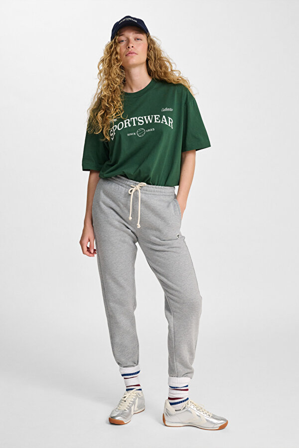 LOOSE TEE CLUB SPORTSWEAR KISA KOLLU TİŞÖRT Yeşil Unisex Tişört