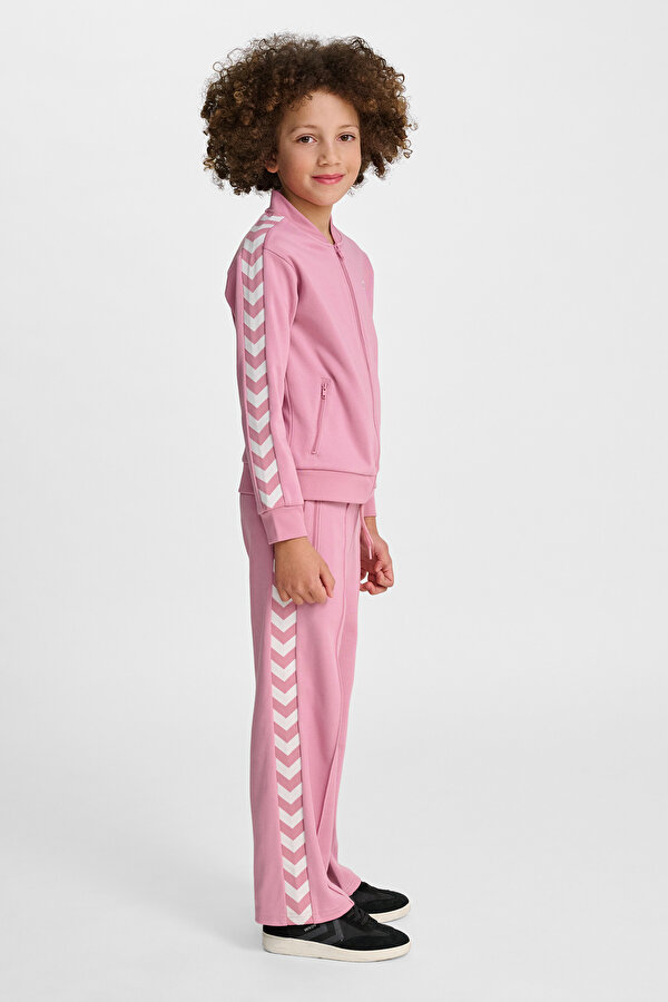 JR ARCHIVE REG POLY ÇOCUK FERMUARLI SWEATSHIRT Pembe Çocuk Sweatshirt 