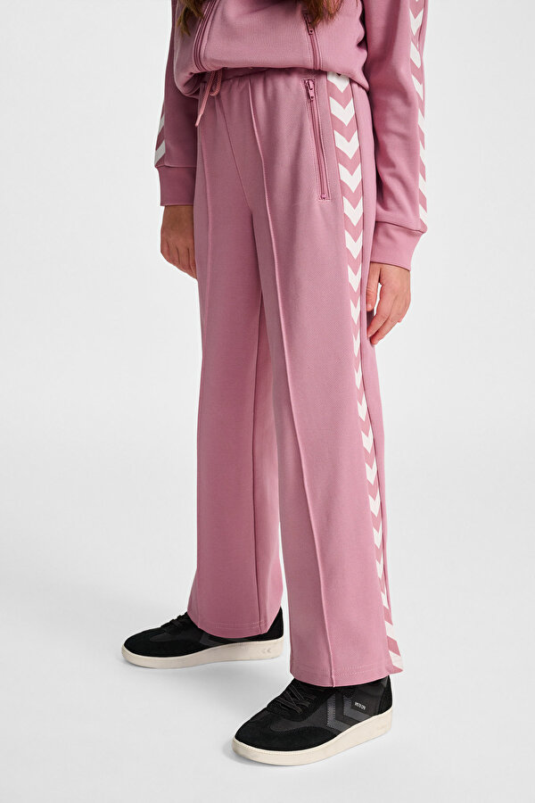 JR ARCHIVE WIDE LEG POLY ÇOCUK EŞOFMAN ALTI Pembe Çocuk Eşofman Altı 