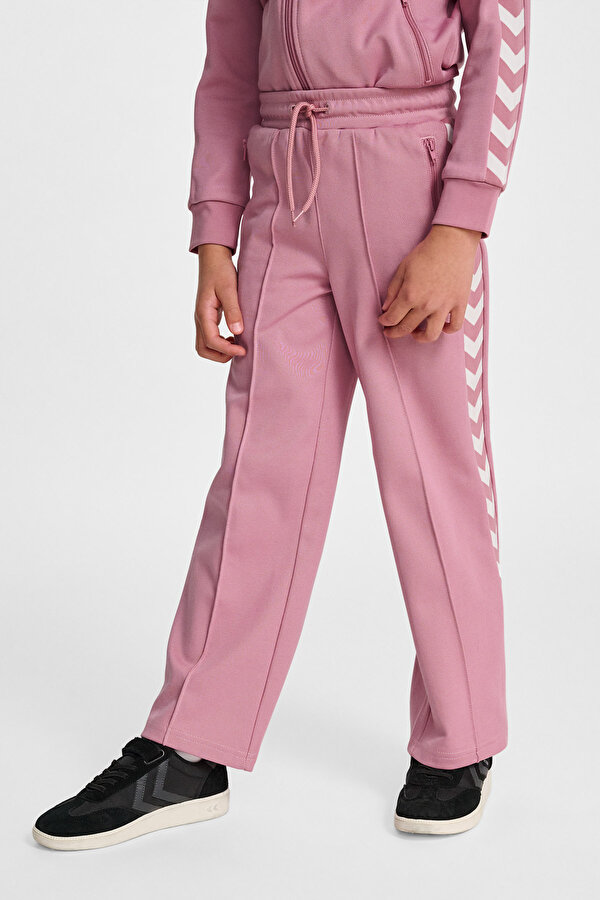 JR ARCHIVE WIDE LEG POLY ÇOCUK EŞOFMAN ALTI Pembe Çocuk Eşofman Altı 