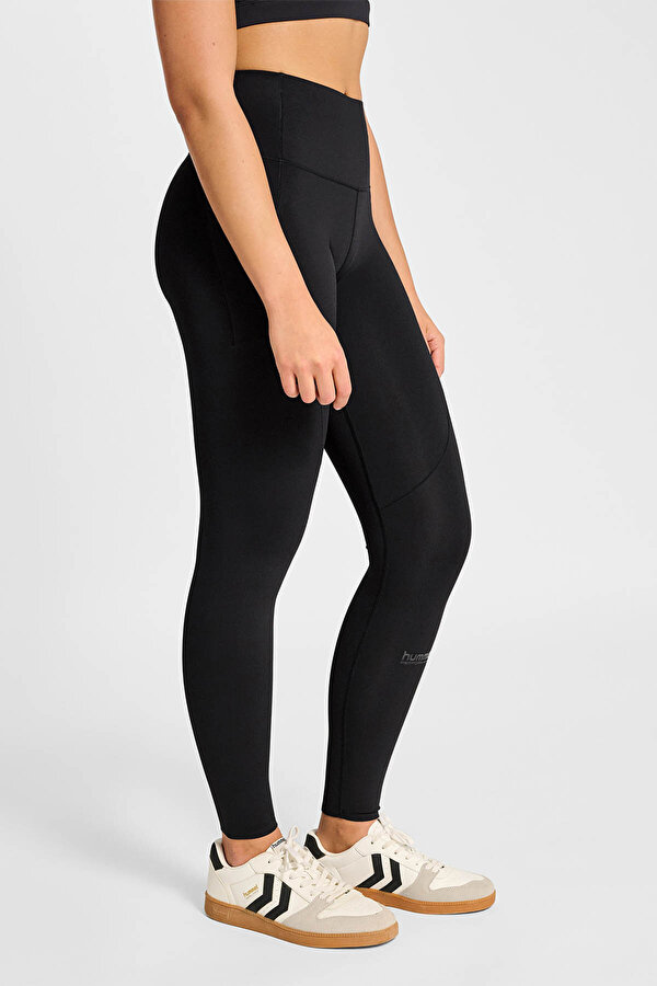 HIIT INTENSITY YÜKSEK BEL TAYT Siyah Kadın Tayt