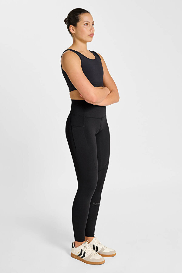 HIIT INTENSITY YÜKSEK BEL TAYT Siyah Kadın Tayt