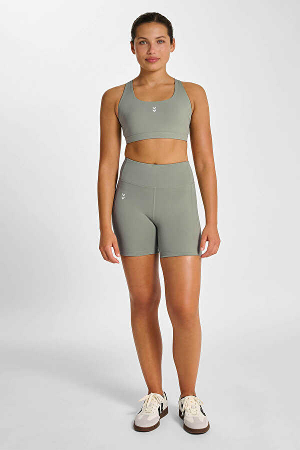 HIIT IMPACT STRAP SPOR SÜTYENİ Bej Kadın Spor Sütyeni