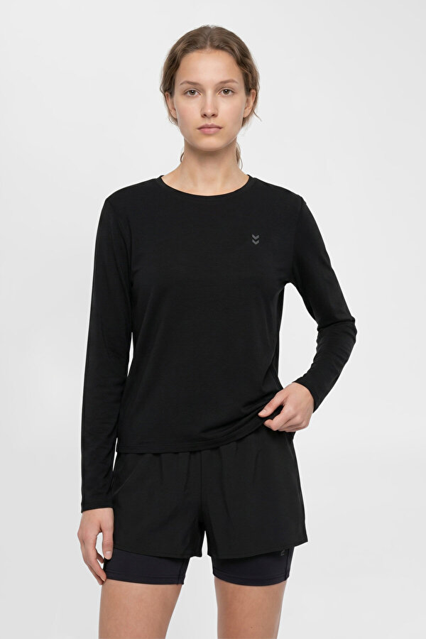 YOGA SOFT LOOSE W UZUN KOLLU TİŞÖRT - hummel 