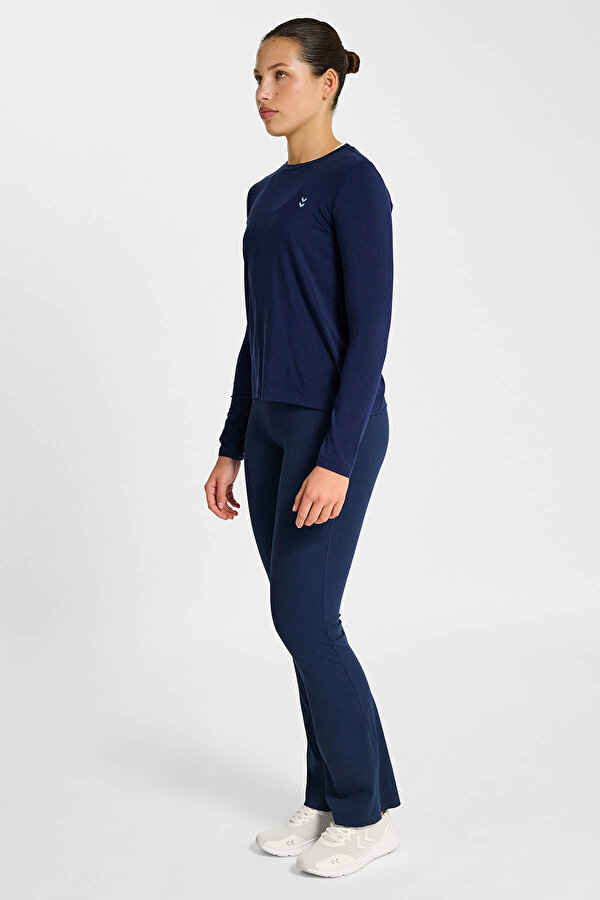 YOGA SOFT LOOSE W UZUN KOLLU TİŞÖRT Lacivert Kadın Tişört