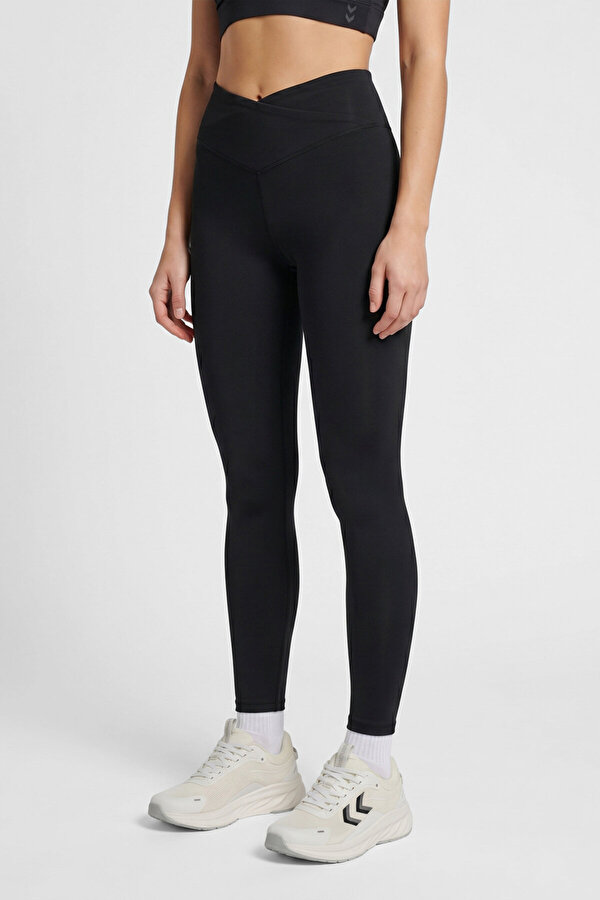 YOGA WRAP YÜKSEK BEL TAYT - hummel 